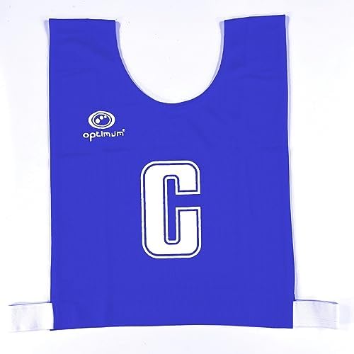 Optimum Netball Bibs – Durable Mesh Training Vests for Youth & Adults