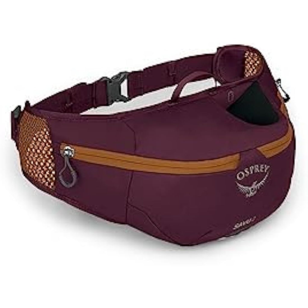Osprey Savu 2 Hydration Lumbar Pack – AirScape MTB Waist Bag