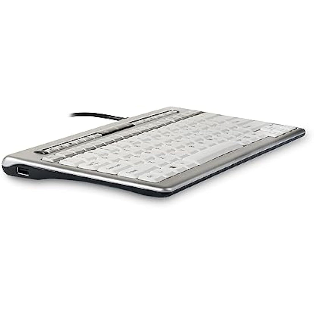 Bakker & Elkhuizen S-Board 840 Compact Ergonomic Keyboard – US Layout