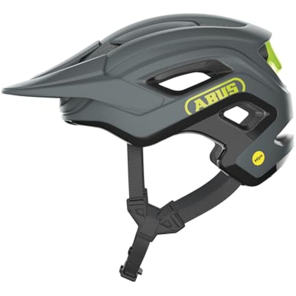 ABUS CliffHanger MIPS MTB Helmet – Vented Trail Bike Helmet