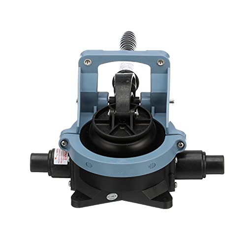 Whale Gusher Urchin Manual Bilge Pump – Thru-Deck/Bulkhead 14.5 GPM