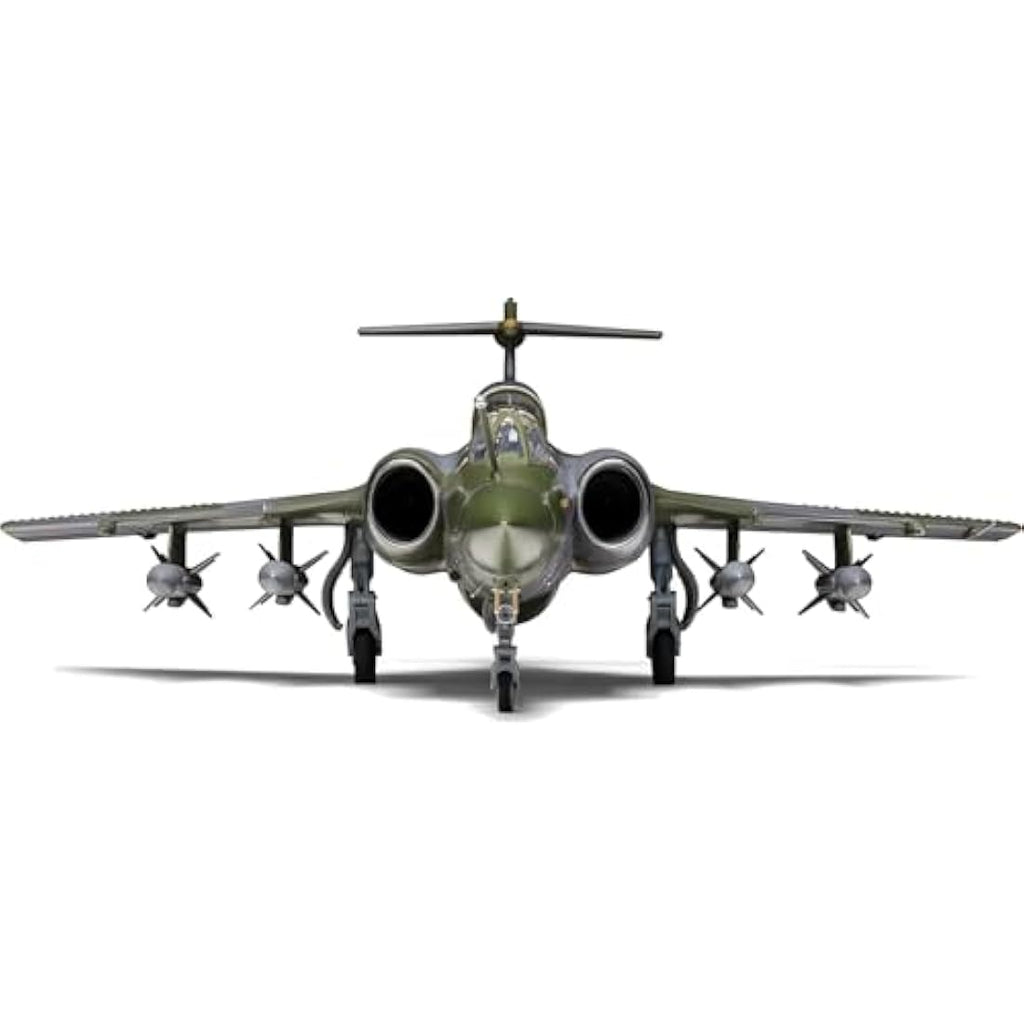 Airfix Blackburn Buccaneer S.2B Model Kit | 1:48 Scale Plastic Plane