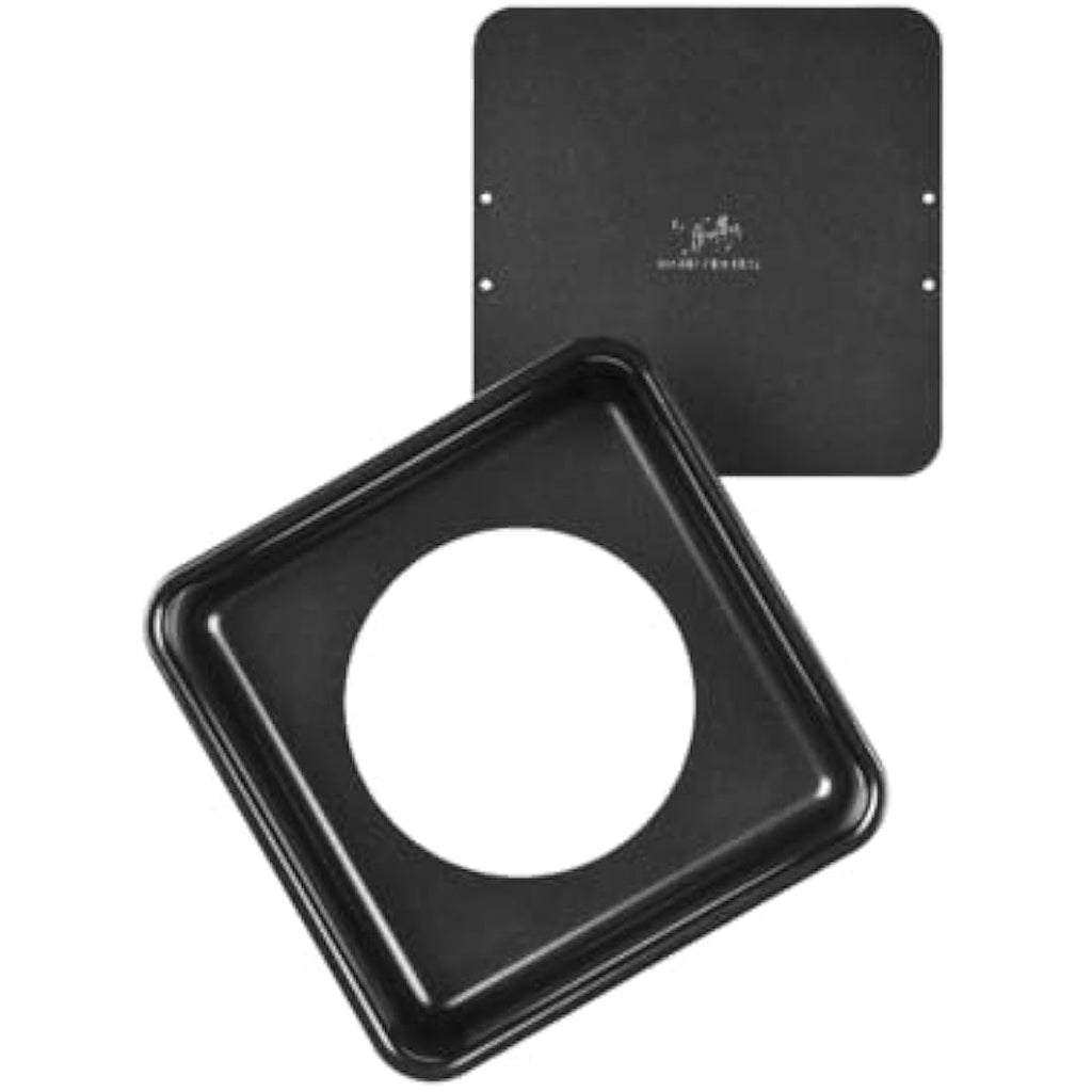 Jolof Store Square Cake Tin – 18cm Non-Stick Carbon Steel Pan