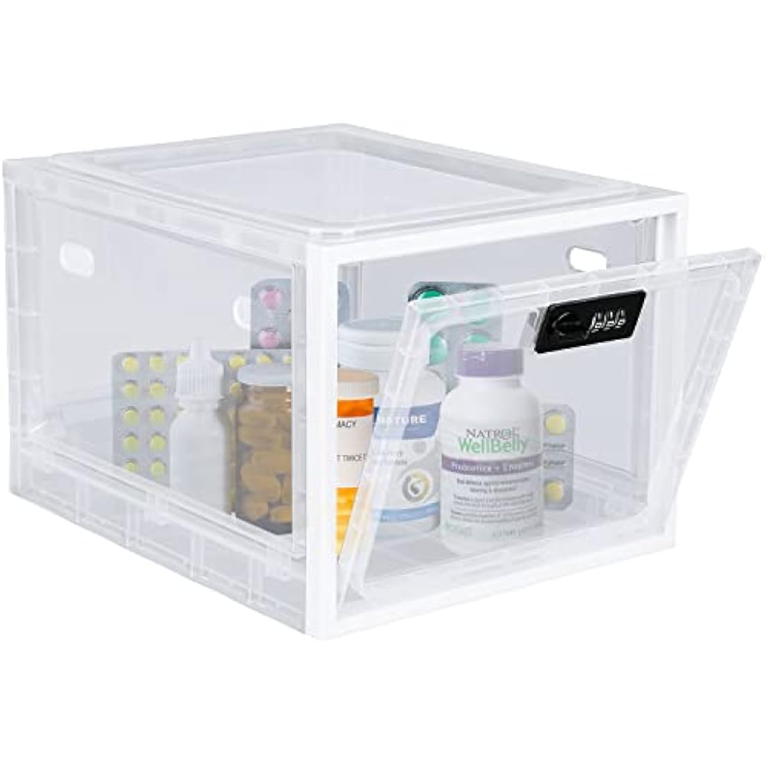 Jolof Store Medicine Lock Box – Secure Medication Storage for Home & Office