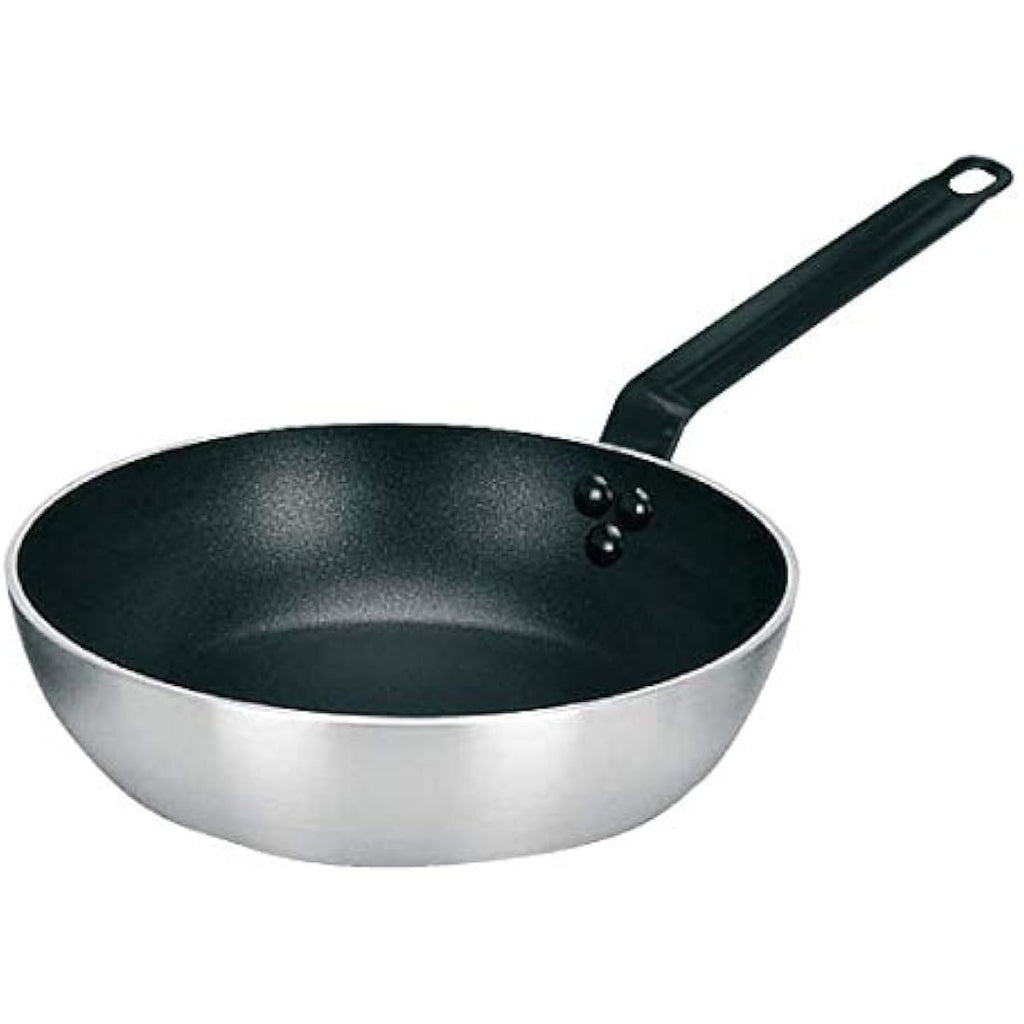 Vogue Non-Stick Saute Pan – Teflon Platinum Plus Aluminium - 240mm