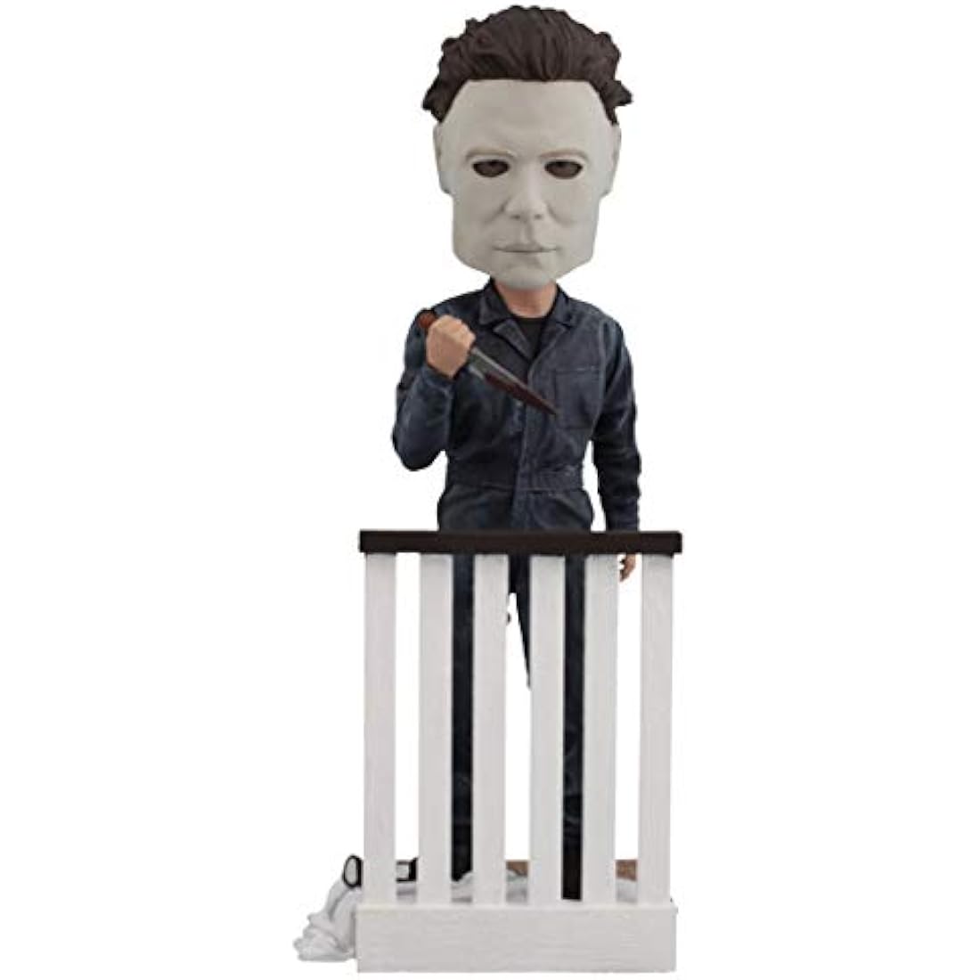 Royal Bobbles Michael Myers Bobblehead - 1978 Halloween Horror Figure