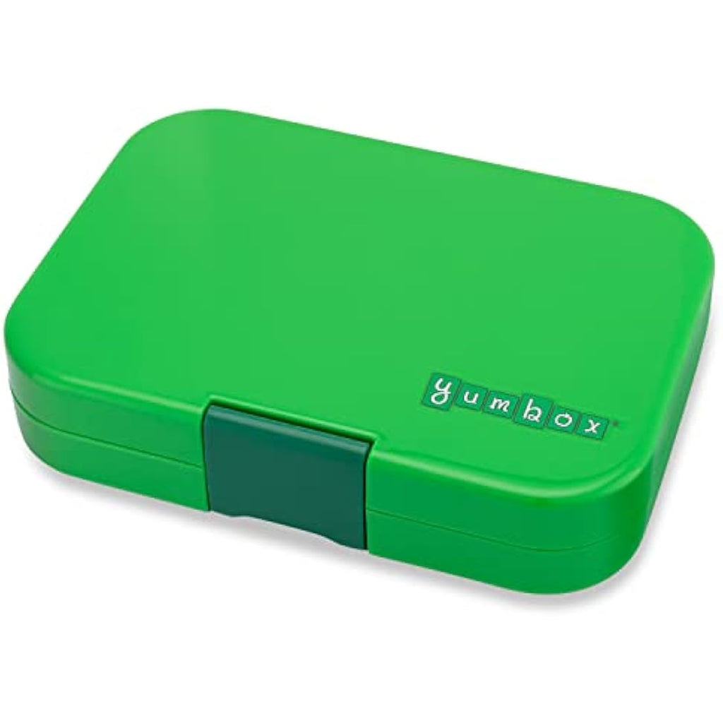 Yumbox Original Kids Bento Lunch Box | Leakproof 5-Compartment - Green