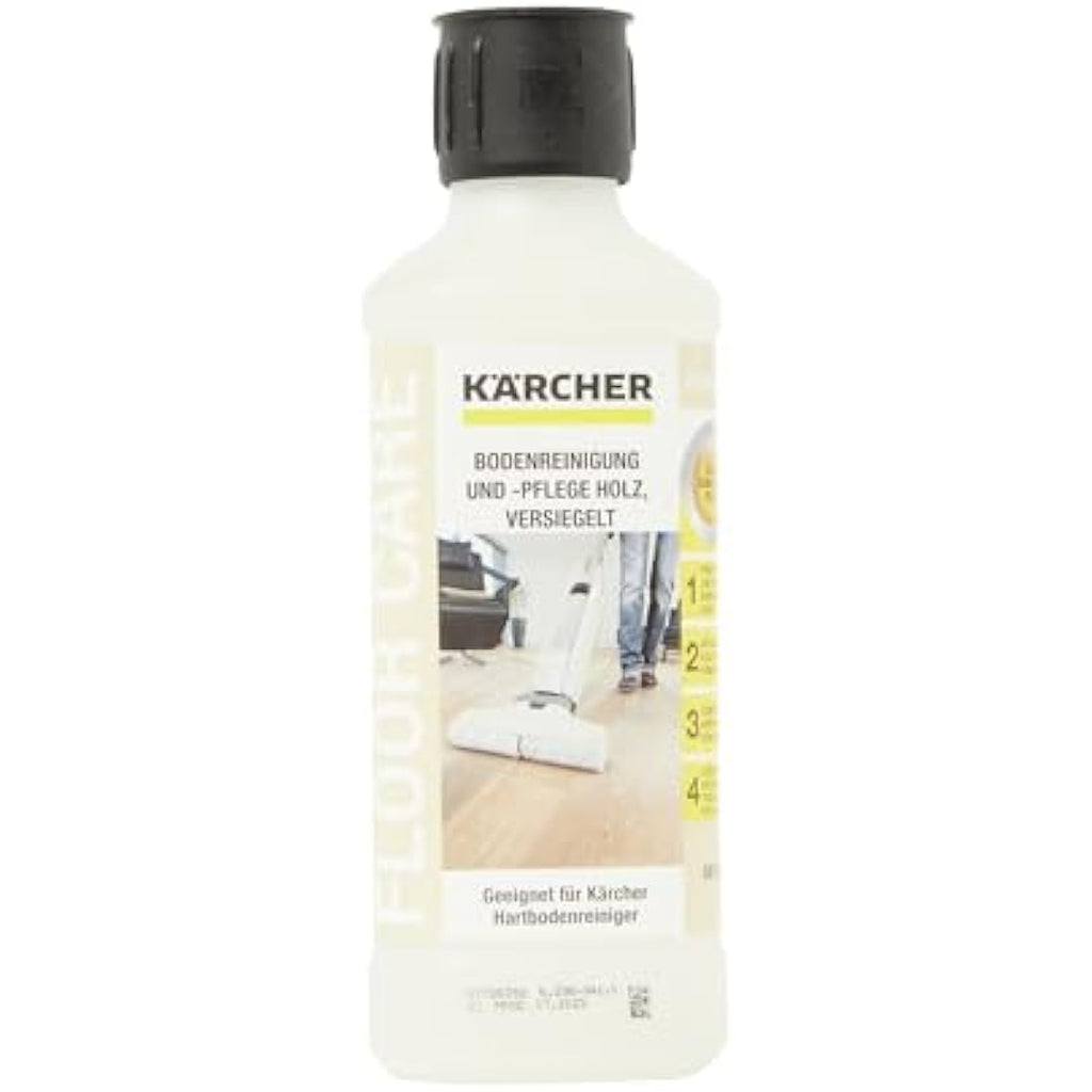 Kärcher RM 534 Sealed Wood Floor Cleaner – 500ml Moisture Protection