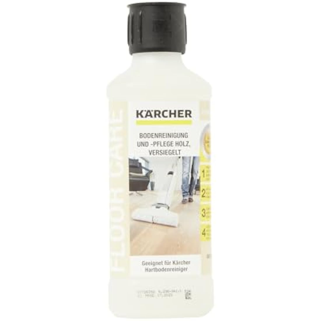 Kärcher RM 534 Sealed Wood Floor Cleaner – 500ml Moisture Protection