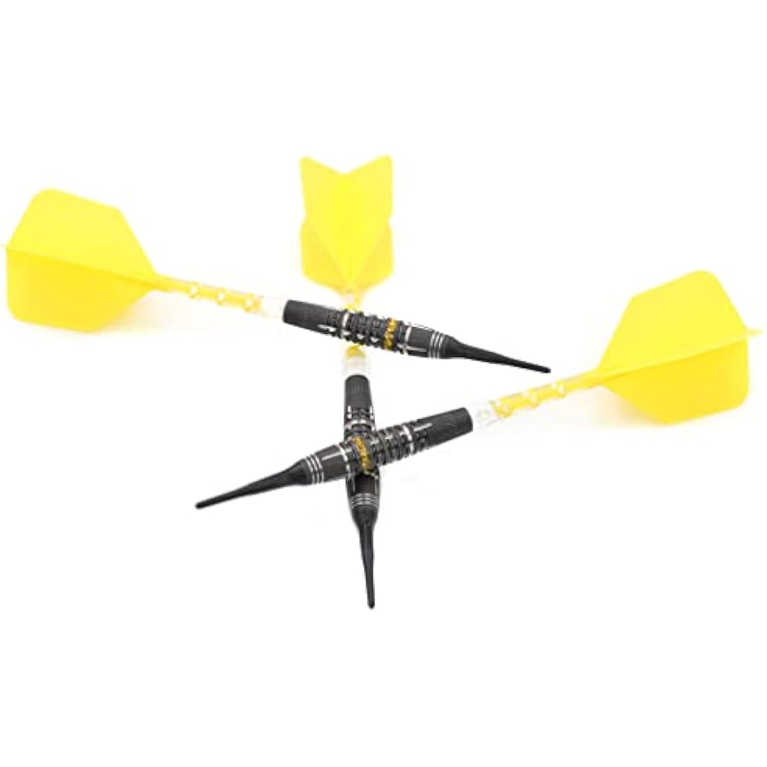 CUESOUL 90% Tungsten Soft Tip Dart Set – 18g Oil Paint Finish T19 Flight