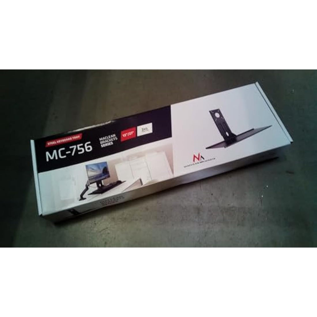 Maclean MC-756 VESA Keyboard and Mouse Tray Support – 75x75 100x100