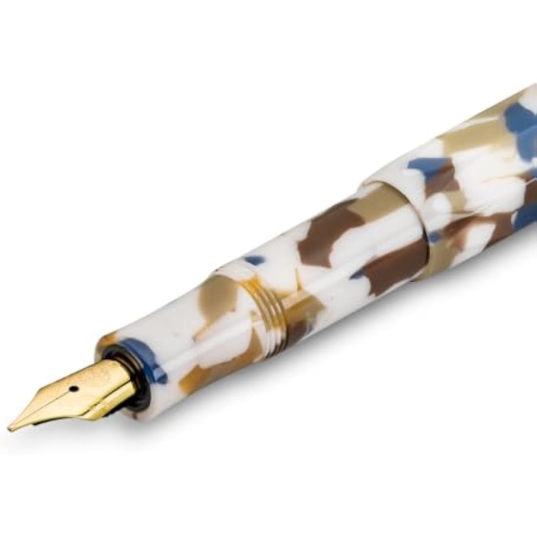 Kaweco Art Sport Fountain Pen – Terrazzo Acrylic Pocket Pen | Medium Nib