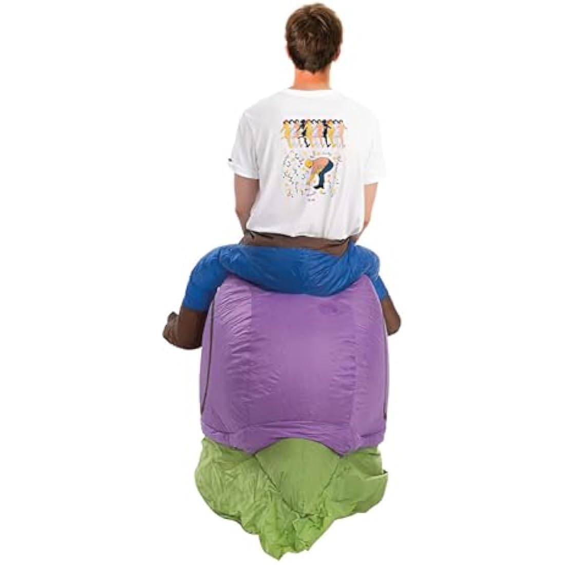 OriginalCup Inflatable Snail Costume for Kids – 120-150cm Polyester Disguise