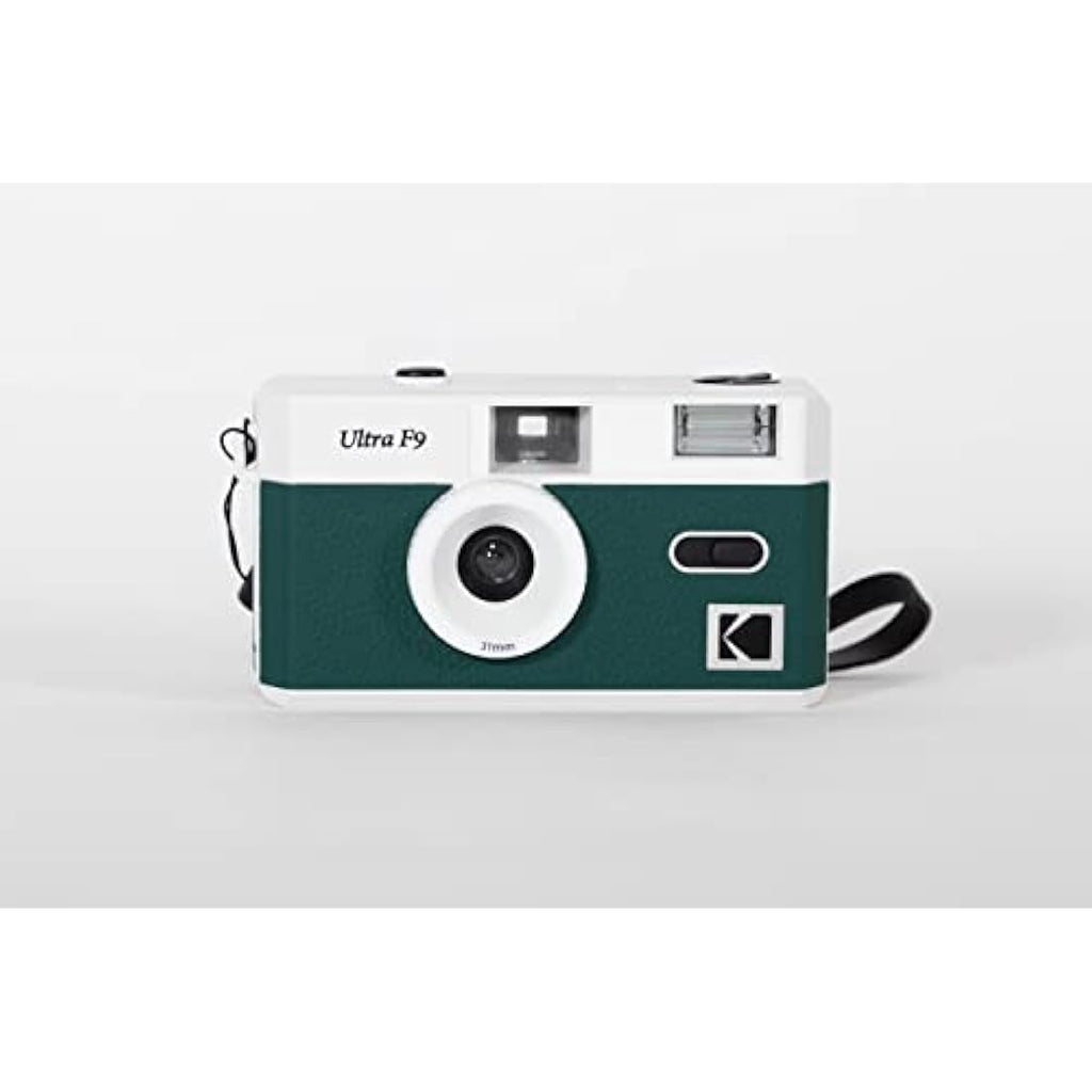 Kodak Ultra F9 35mm Film Camera – Reusable Retro Style (Dark Night Green)