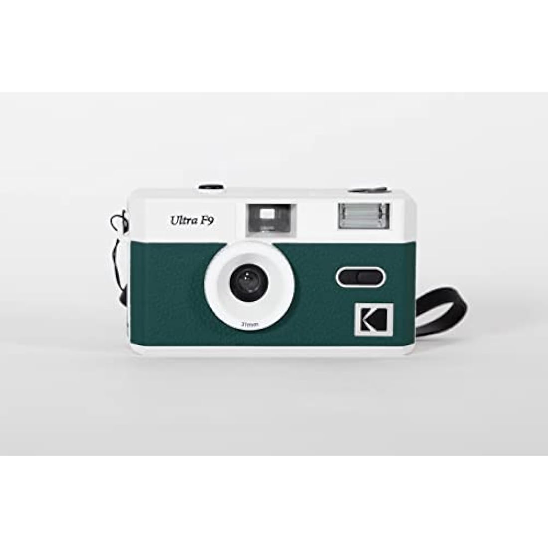 Kodak Ultra F9 35mm Film Camera – Reusable Retro Style (Dark Night Green)