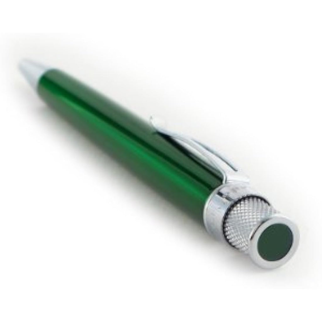 Retro 51 Tornado Rollerball Pen – Retractable Luxury Writing, Green