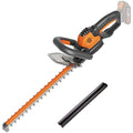 Worx WG261E.9 20V Cordless Hedge Trimmer – 45cm Dual-Action Blade