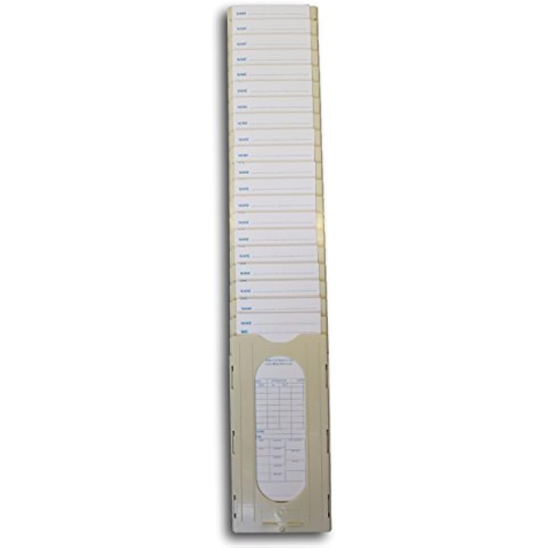 QuickClocks Weekly Clocking in Cards - Recycled Paper Pack of 500