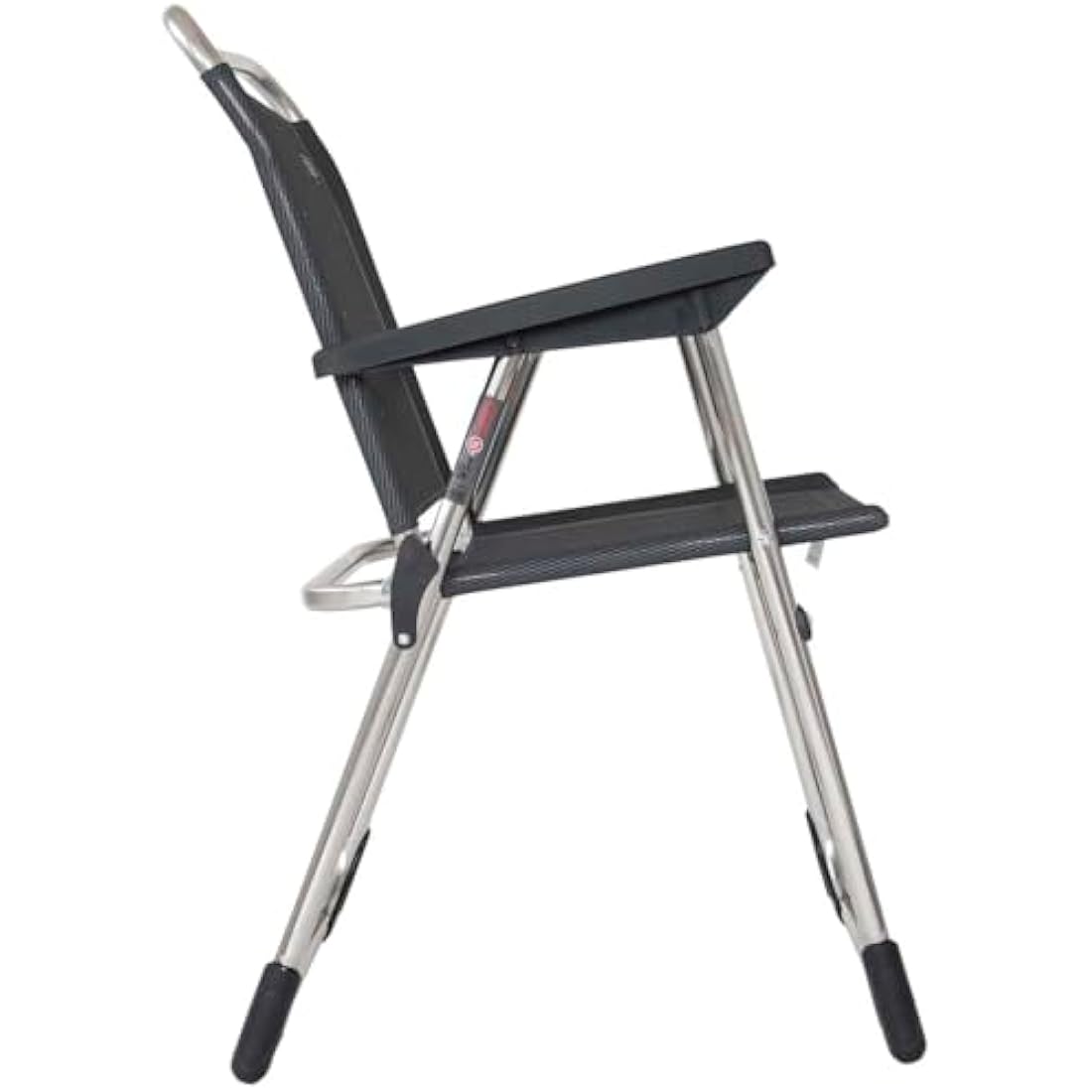 Crespo AL-219 Compact Camping Chair – Sturdy Collapsible - Dark Grey