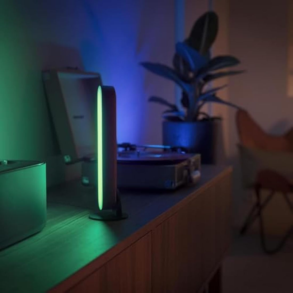 Philips Hue Play Smart Light Bar Double Pack - White & Color Ambiance, Black