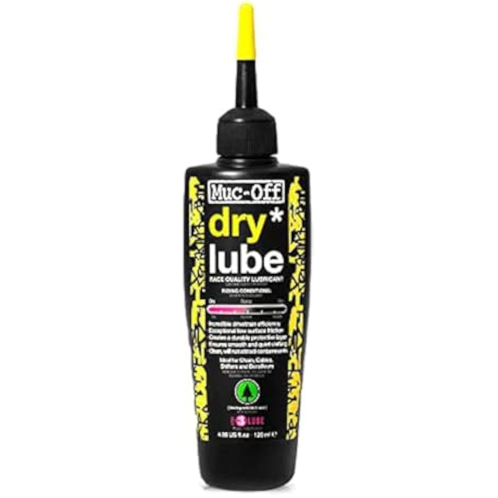 Muc-Off Bio Dry Lube 120ml | Biodegradable Bike Chain Lubricant