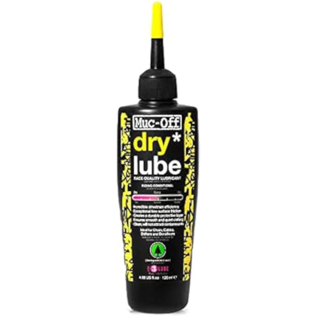 Muc-Off Bio Dry Lube 120ml | Biodegradable Bike Chain Lubricant