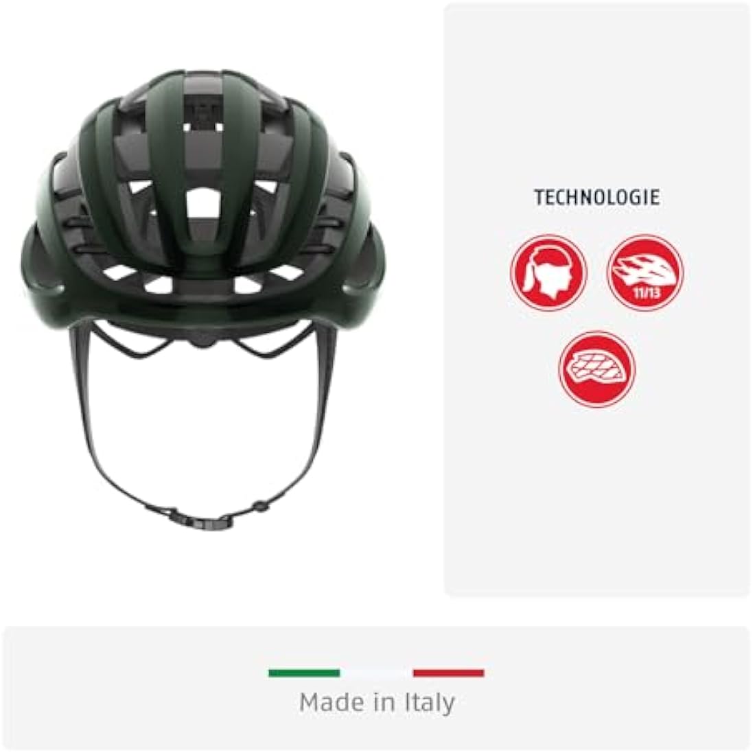 ABUS AirBreaker Road Bike Helmet – Lightweight Aerodynamic Cycling Gear