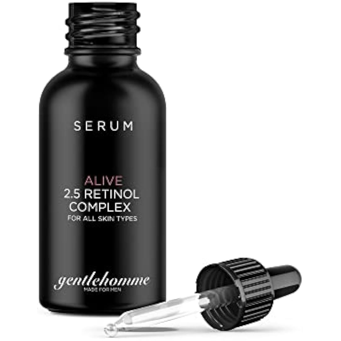 Gentlehomme Retinol Face Serum for Men – Anti-Aging & Dark Spot Remover