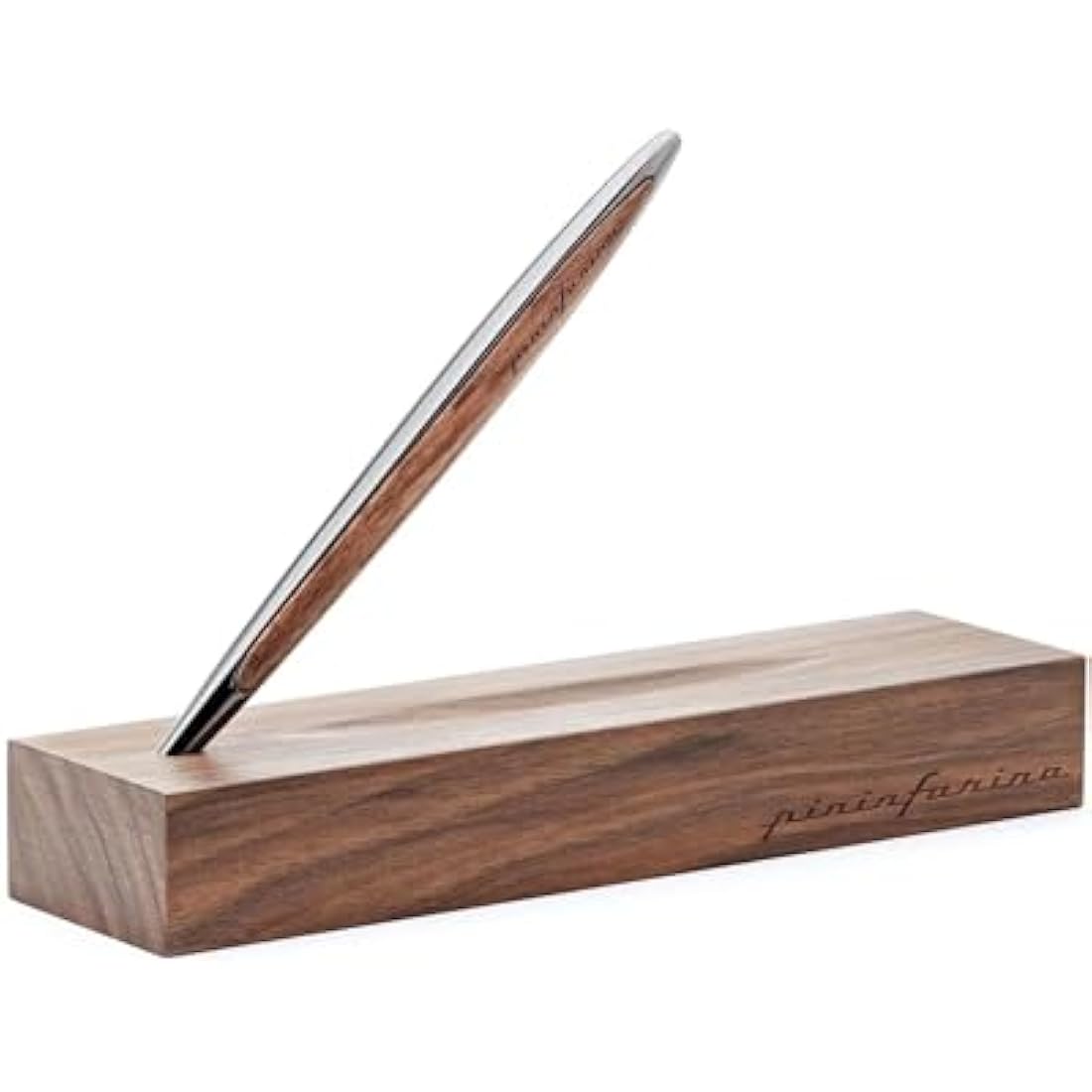 Pininfarina Cambiano Inkless Pen – Polished Black Luxury Metal Pen