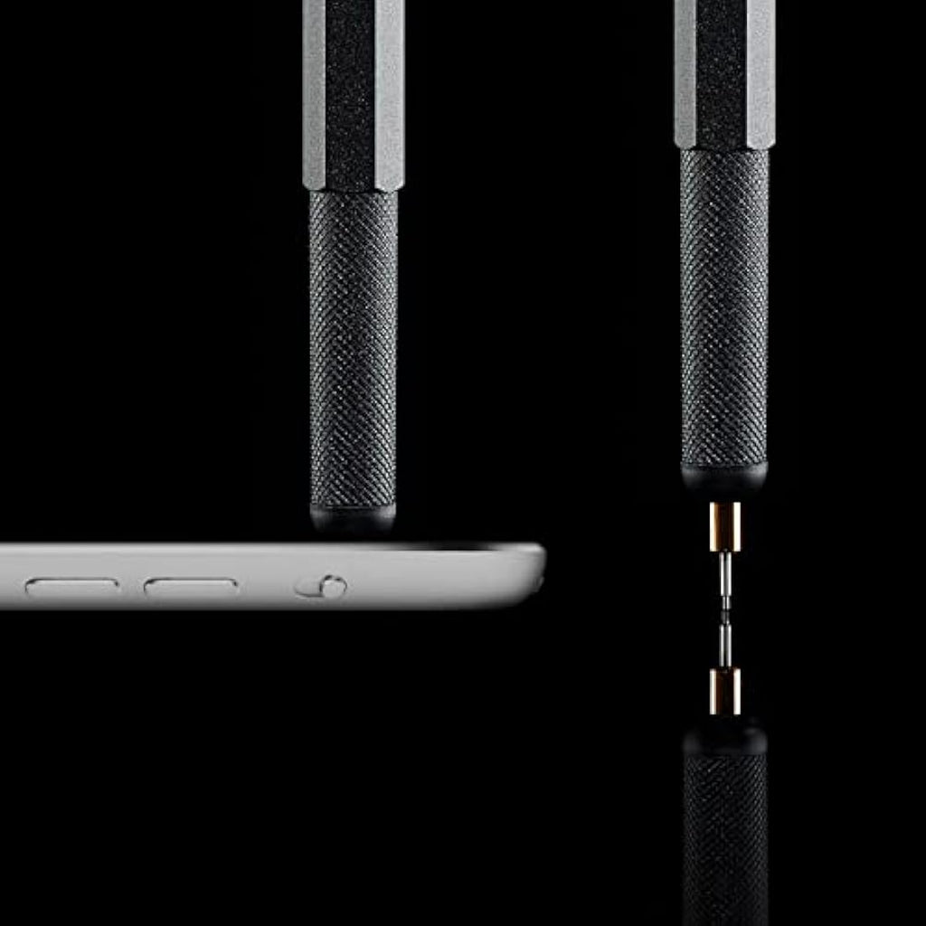 rOtring 800+ Mechanical Pencil & Stylus | 0.5 mm HB | Black Metal