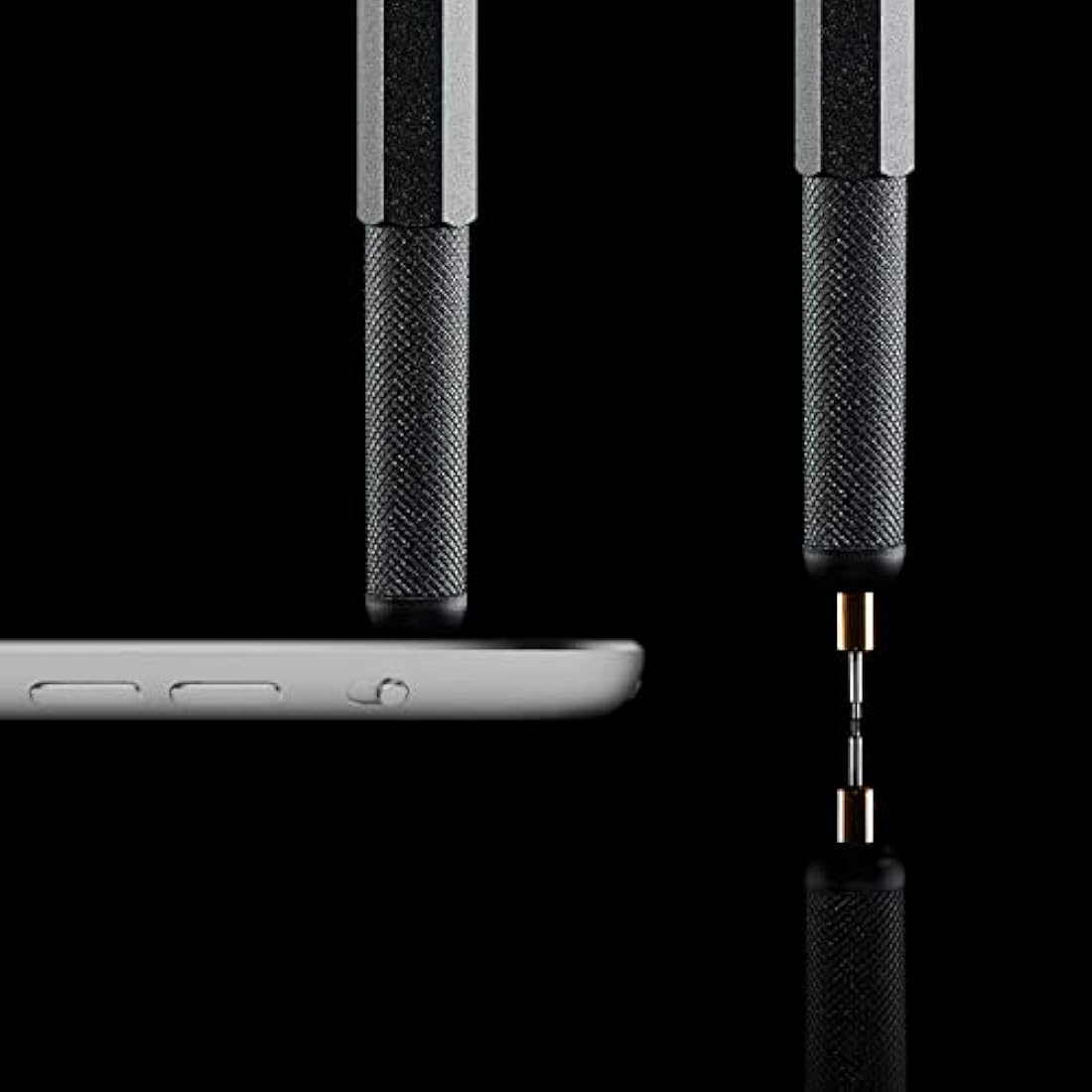 rOtring 800+ Mechanical Pencil & Stylus | 0.5 mm HB | Black Metal