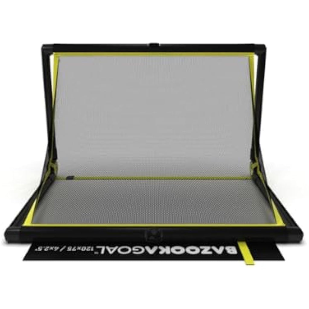 BazookaGoal Original Pop Up Soccer Goal – Portable Folding Mini Goal