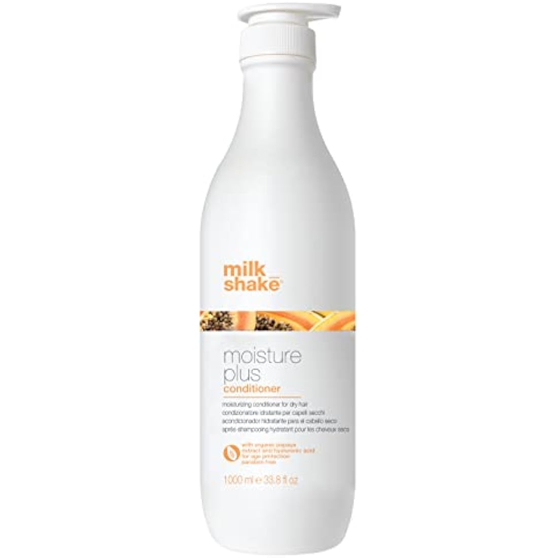 Milkshake Moisture Plus Conditioner | Hydrating Organic Papaya - 1000ml