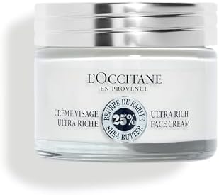 L'OCCITANE Shea Ultra Rich Comforting Face Cream - 25% Shea Butter 50ml