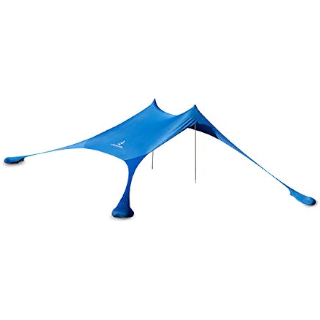 Lycra Beach Tent – Portable Sun Shade with Aluminium Poles