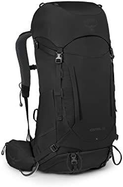 Osprey Kestrel Men's Hiking Backpack | Durable Outdoor Trekking Pack