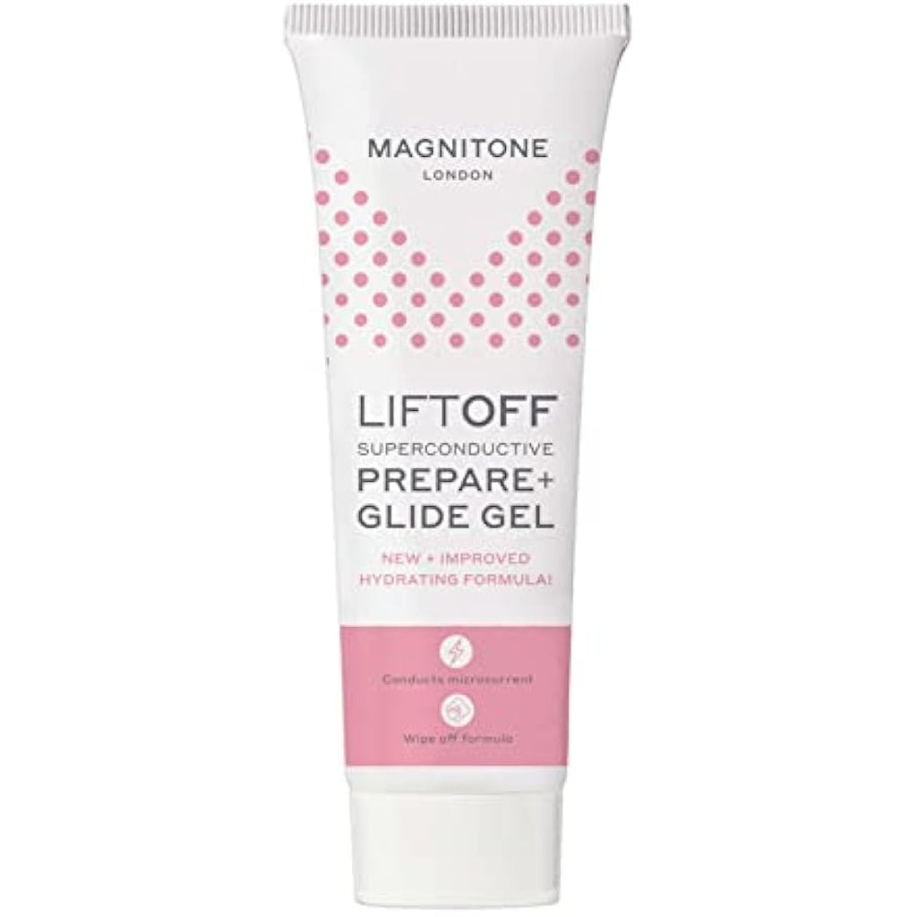 MAGNITONE LiftOff Superconductive Microcurrent & RF Glide Gel