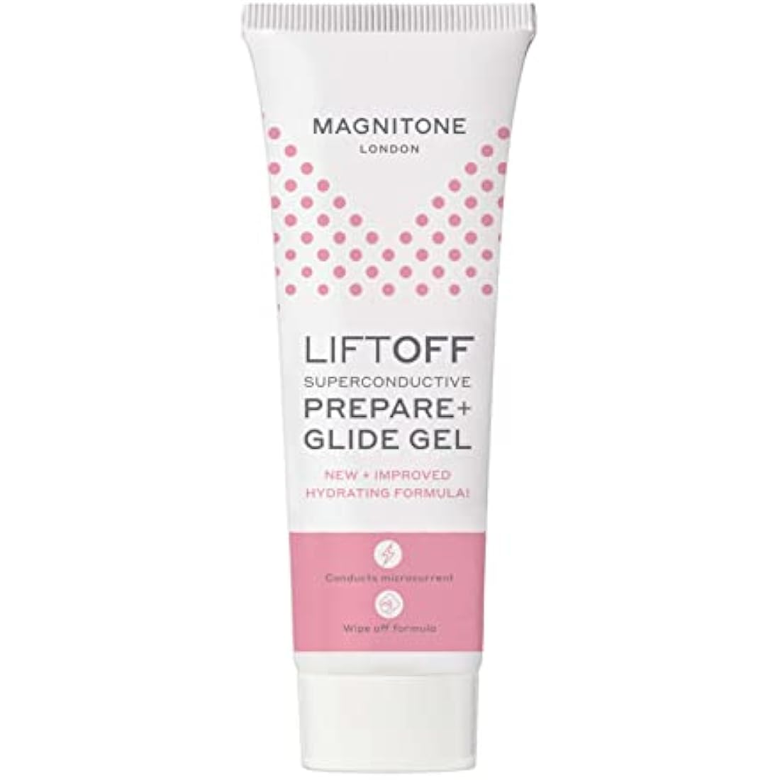 MAGNITONE LiftOff Superconductive Microcurrent & RF Glide Gel