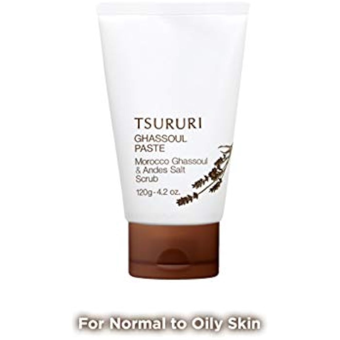 BCL Tsururi Ghassoul Face Wash Paste | Blackhead Remover & Pore Cleanser