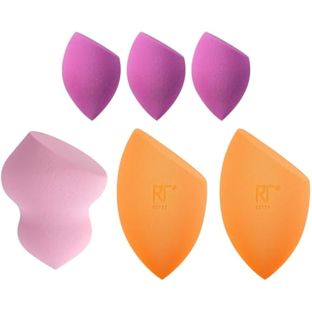 Real Techniques Miracle Complexion Sponges | Latex-Free - 6 Count