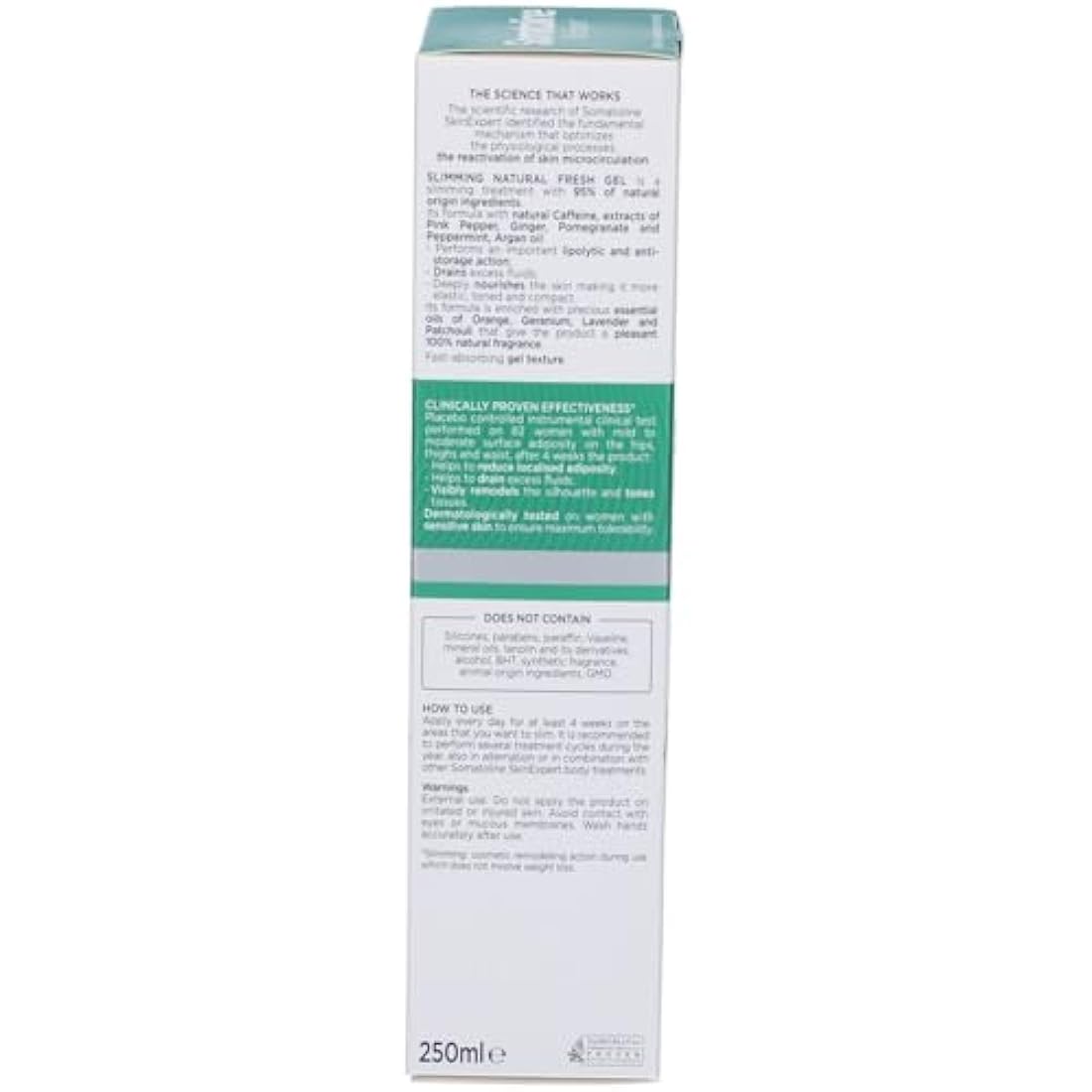 Manetti Roberts Slimming Gel – Firming Body Skincare Treatment, 250 ml