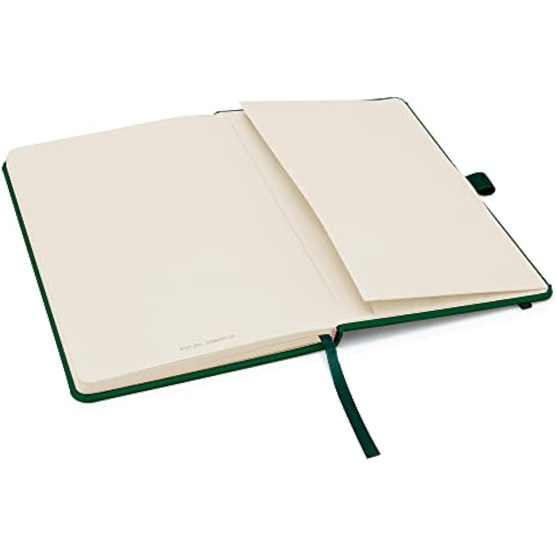 Notes London A5 Lined Notebook Bulk Pack of 25 – Green Vegan Leather