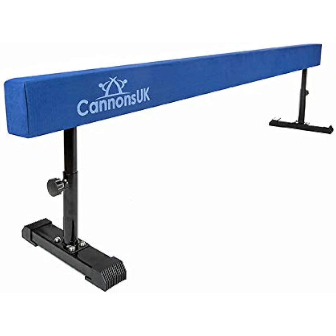 8ft Solid Gymnastics Balance Beam | Adjustable Suede Beam