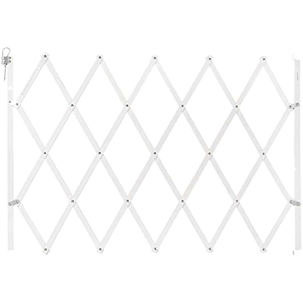 Nordlinger Pro Extendable Wooden Pet Barrier for Dogs - White
