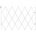 Nordlinger Pro Extendable Wooden Pet Barrier for Dogs - White
