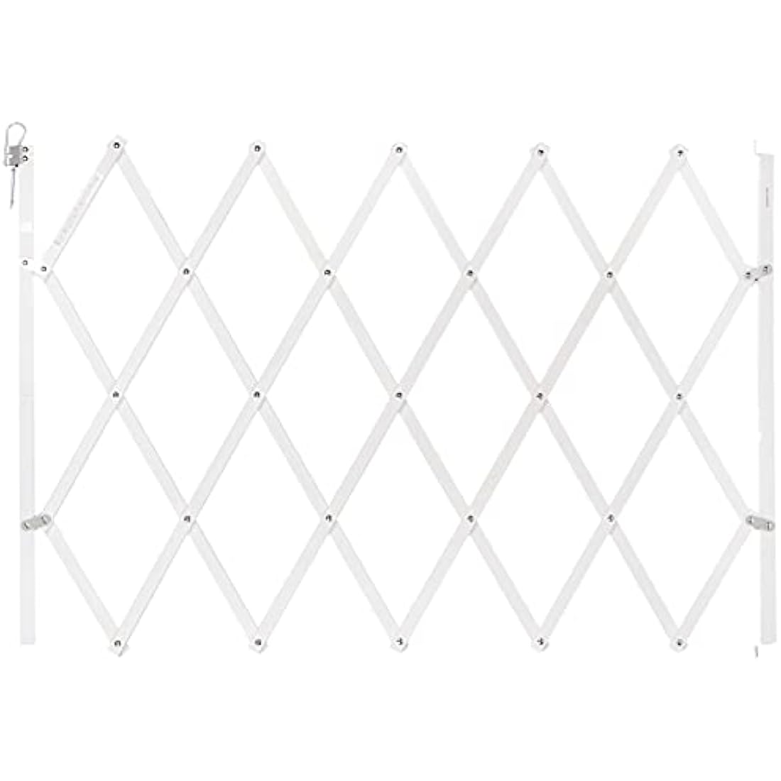 Nordlinger Pro Extendable Wooden Pet Barrier for Dogs - White