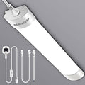 BERIXDEEP 4FT LED Batten Light | 36W 6500K IP66 Waterproof Linkable Shop Light