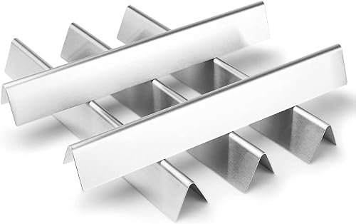 Denmay Stainless Steel Flavorizer Bars for Weber Genesis 300 Series, 5-Pack
