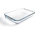 Pyrex Rectangular Glass Roasting Dish – Thermal Resistant – 40 x 27 cm