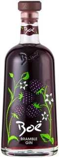 Boë Bramble Flavoured Scottish Gin – Premium Berry Gin, 70cl, 41.5% ABV